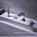 Bathtub Shower Mixer Faucet with Hand Shower